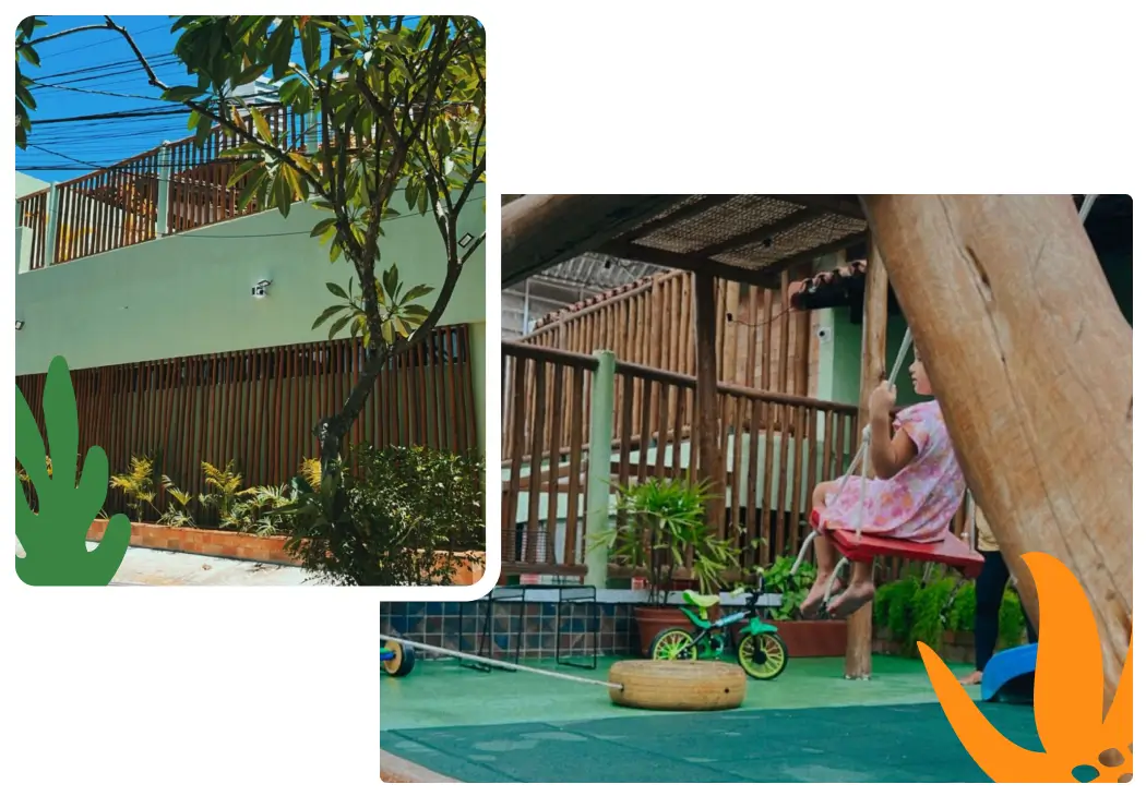 Fachada do Instituto Semente